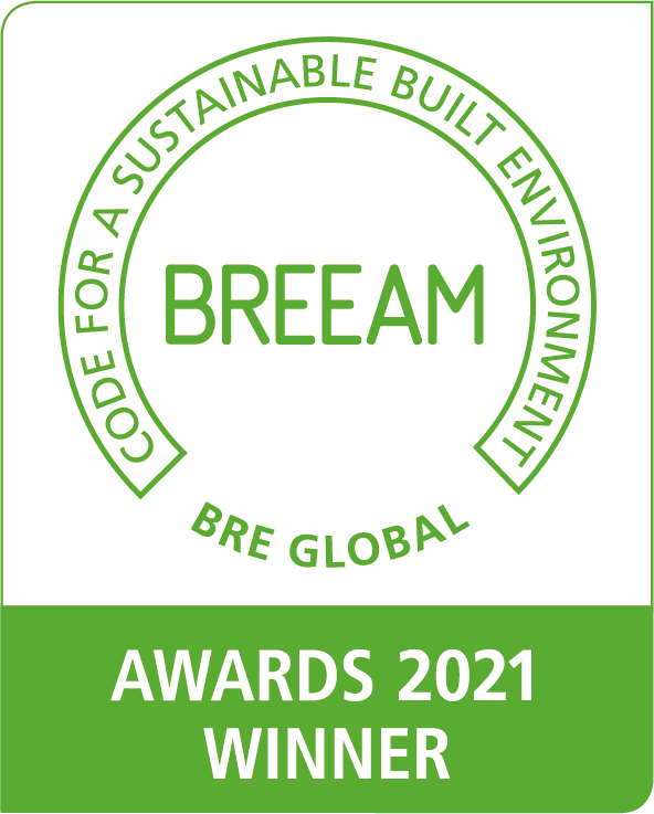 BREEAM awards 2021 winner
